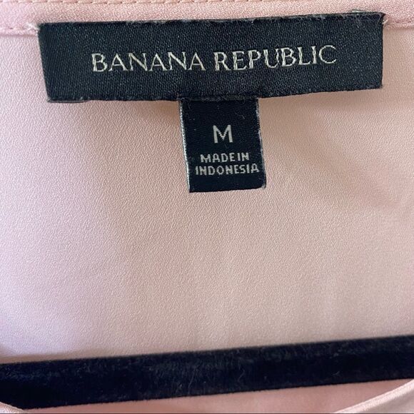 Banana Republic Blouse Sz M - Picture 7 of 8